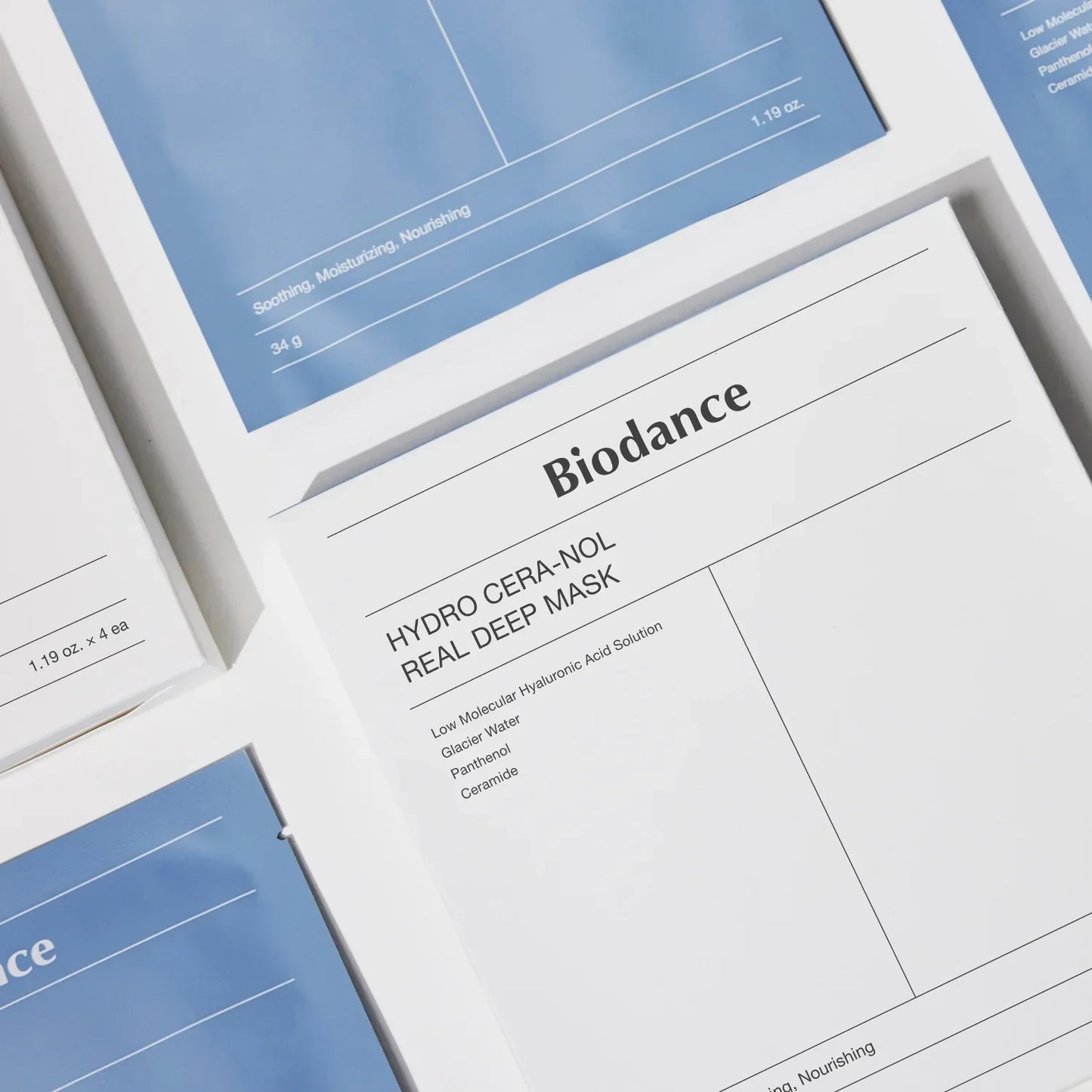 BIODANCE Hydro Cera-nol Sheet Facial Mask