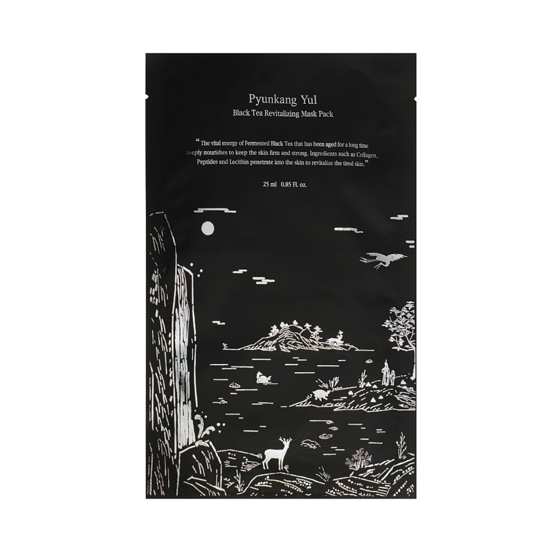 PYUNKANG YUL Black Tea Revitalizing Mask Sheet Facial Mask