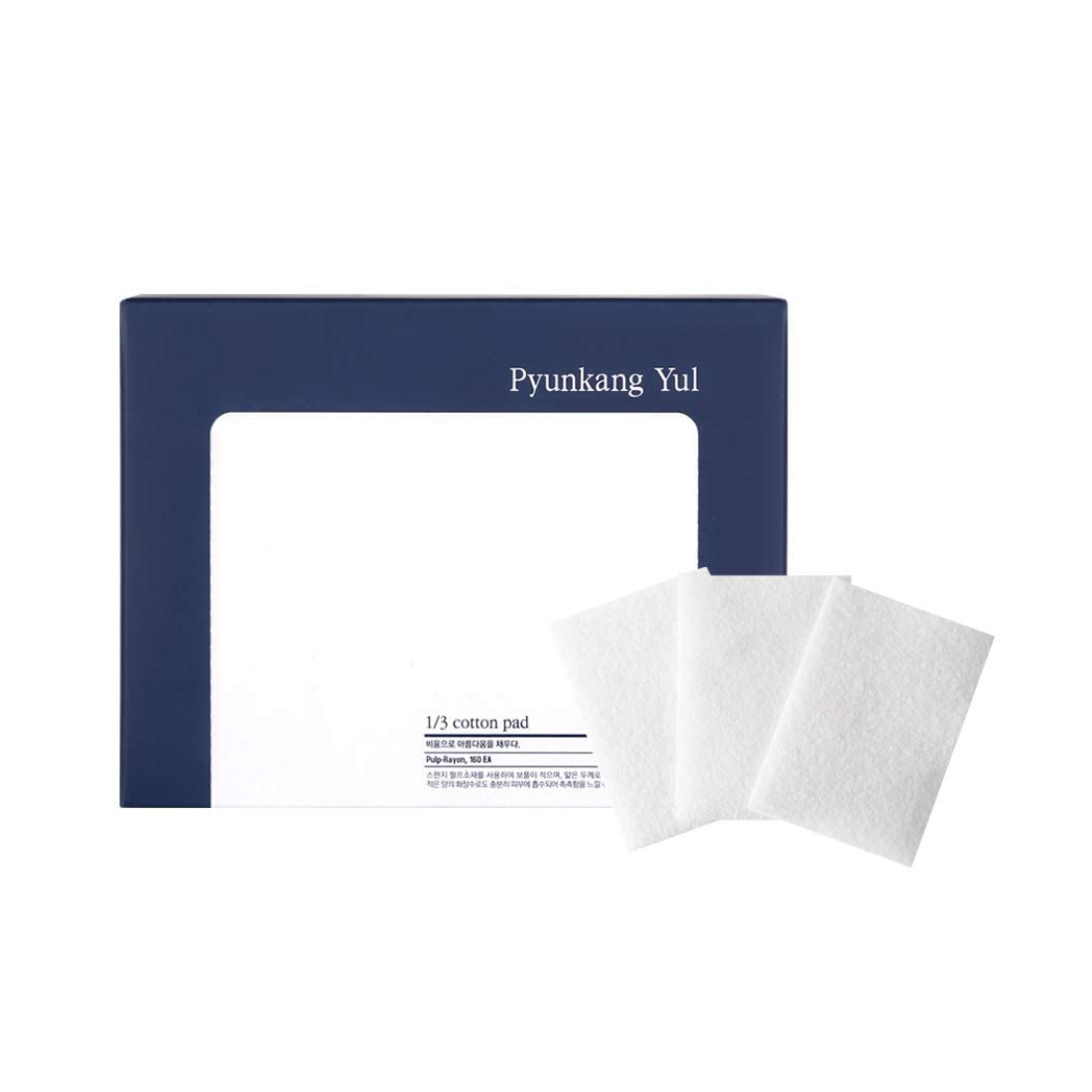 PYUNKANG YUL 1/3 Cotton Pad Cotton Pads (160 pcs)