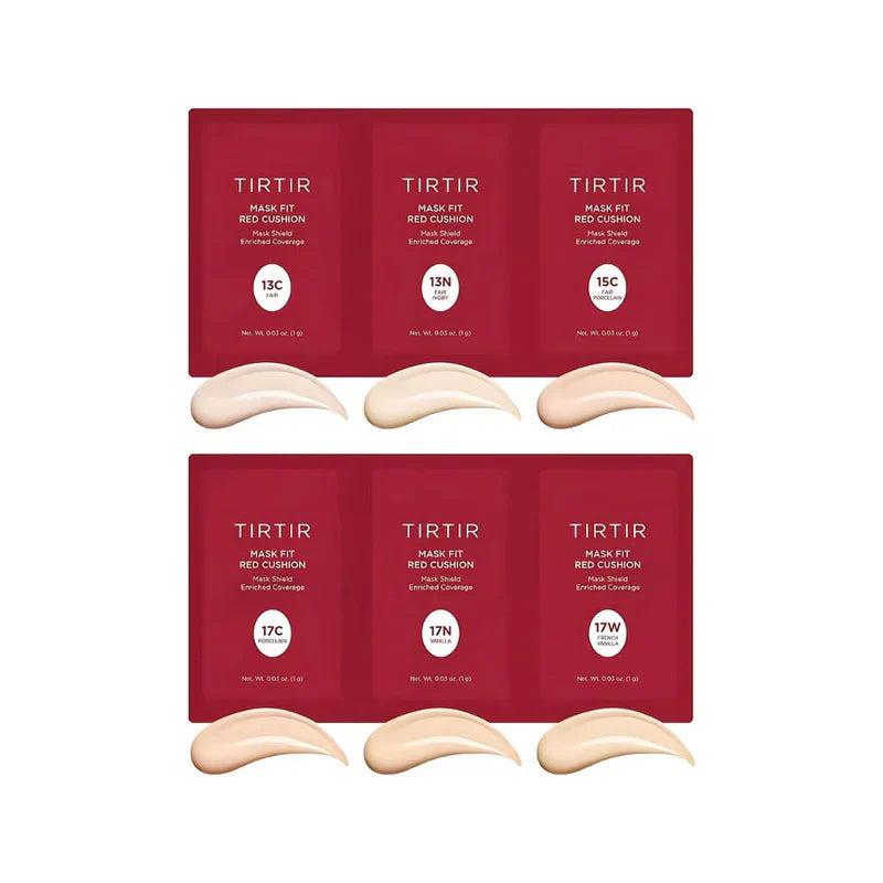 TIRTIR Mask Fit Red Cushion Trial Kit – Sample Set