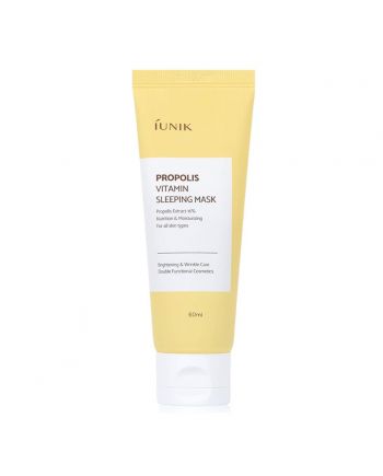 iUNIK Propolis Vitamin Sleeping Mask - myhomeskin.com