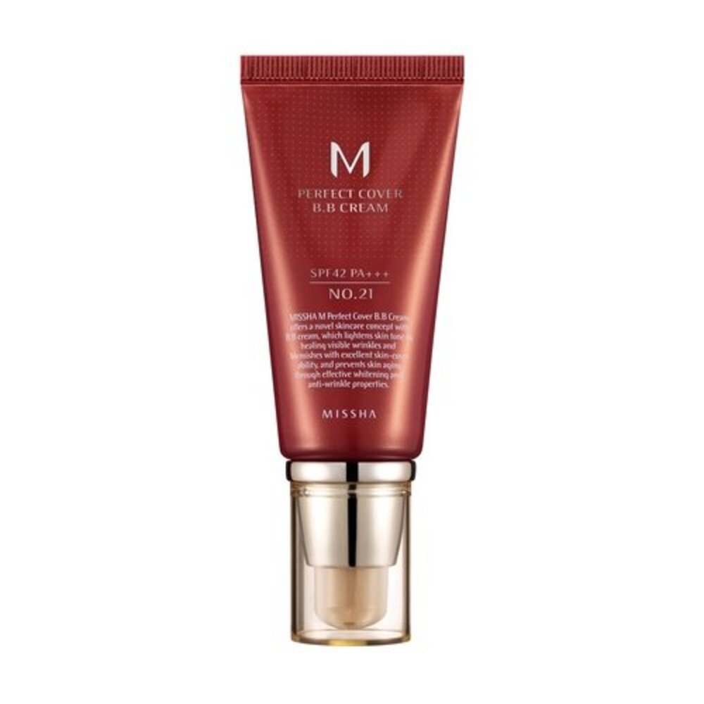 MISSHA M Perfect Cover BB Cream #21 - myhomeskin.com