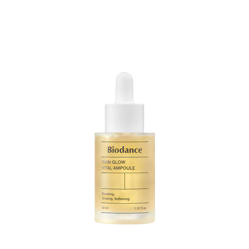 Biodance Skin Glow Vital Ampoule Brightening Facial Serum