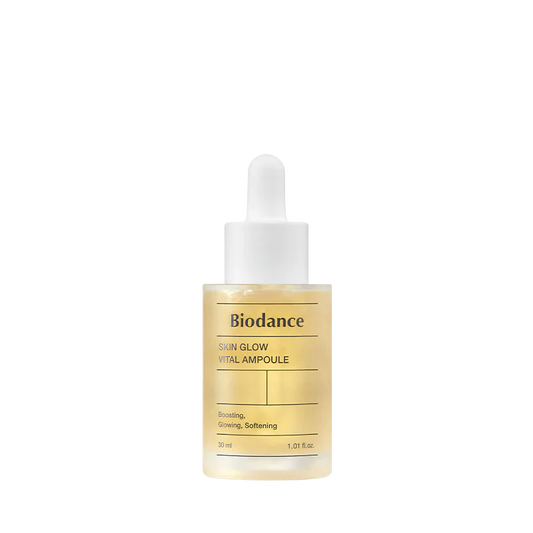 Biodance Skin Glow Vital Ampoule Brightening Facial Serum