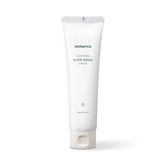 AROMATICA Soothing Aloe Aqua Cream Facial Cream