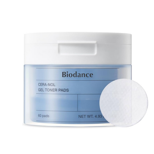 BIODANCE Cera-nol Gel Toner Pads Facial Pads