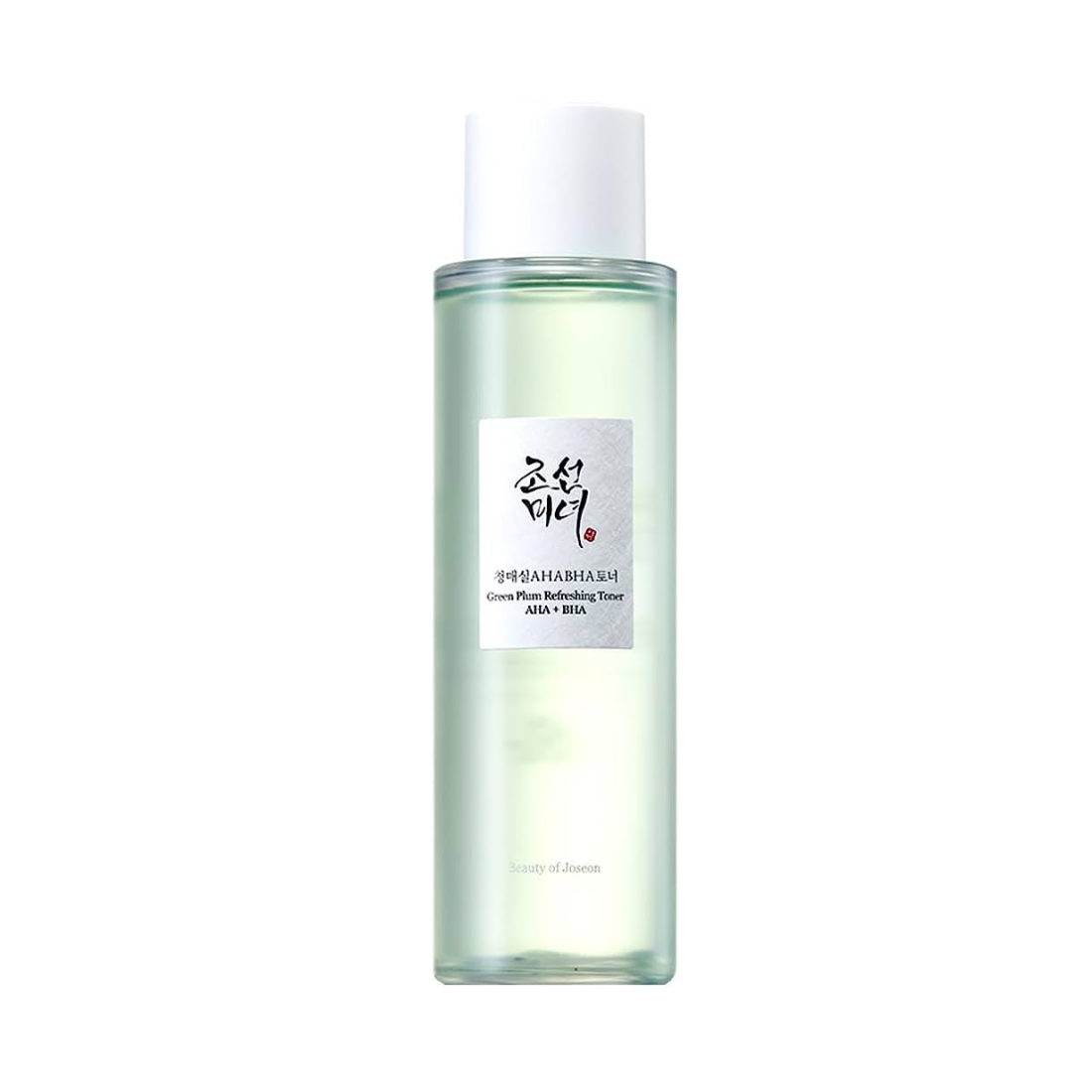 BEAUTY OF JOSEON Green Plum Refreshing Toner AHA + BHA Face Toner