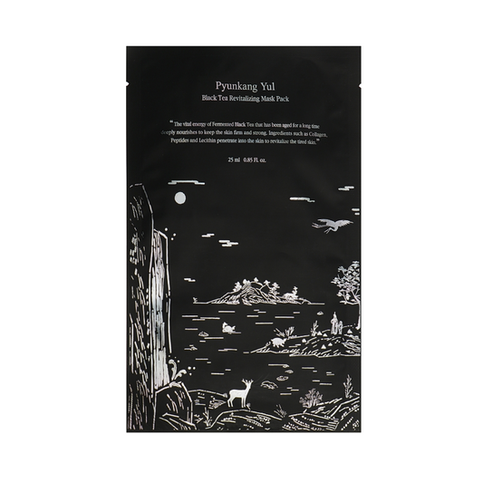 PYUNKANG YUL Black Tea Revitalizing Mask Sheet Facial Mask