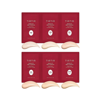 TIRTIR Mask Fit Red Cushion Trial Kit – Sample Set