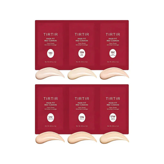 TIRTIR Mask Fit Red Cushion Trial Kit – Sample Set
