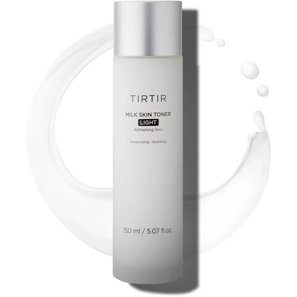 TIRTIR Milk Skin Toner Light – Hydrating Facial Toner 150 ml