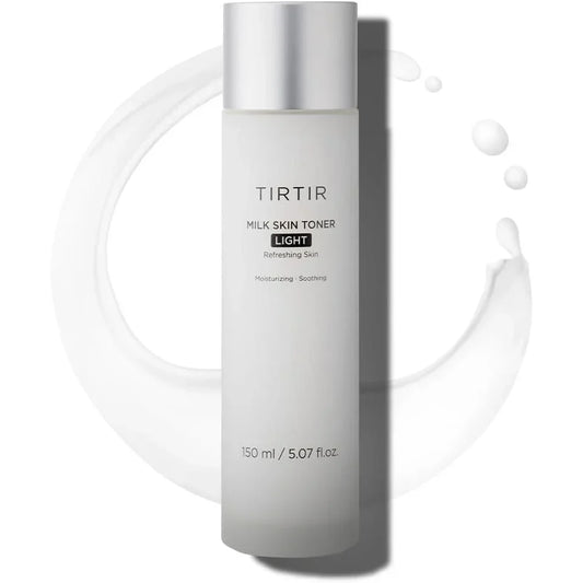 TIRTIR Milk Skin Toner Light – Hydrating Facial Toner 150 ml