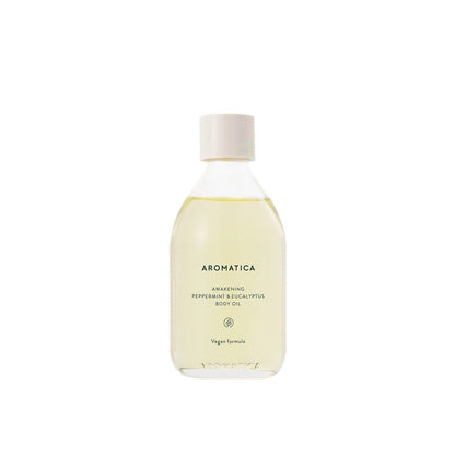 Aromatica Awakening Body Oil Peppermint & Eucalyptus Body Oil