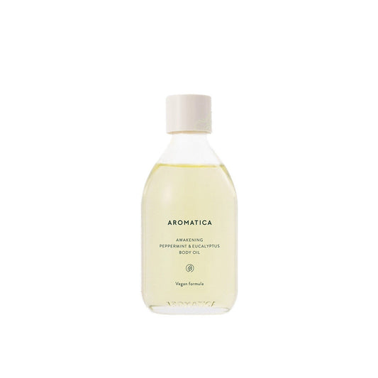 Aromatica Awakening Body Oil Peppermint & Eucalyptus Body Oil