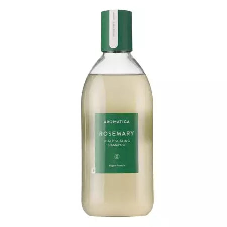Aromatica Rosemary Scalp Scaling Shampoo Purifying Hair Shampoo with Rosemary 400 ml