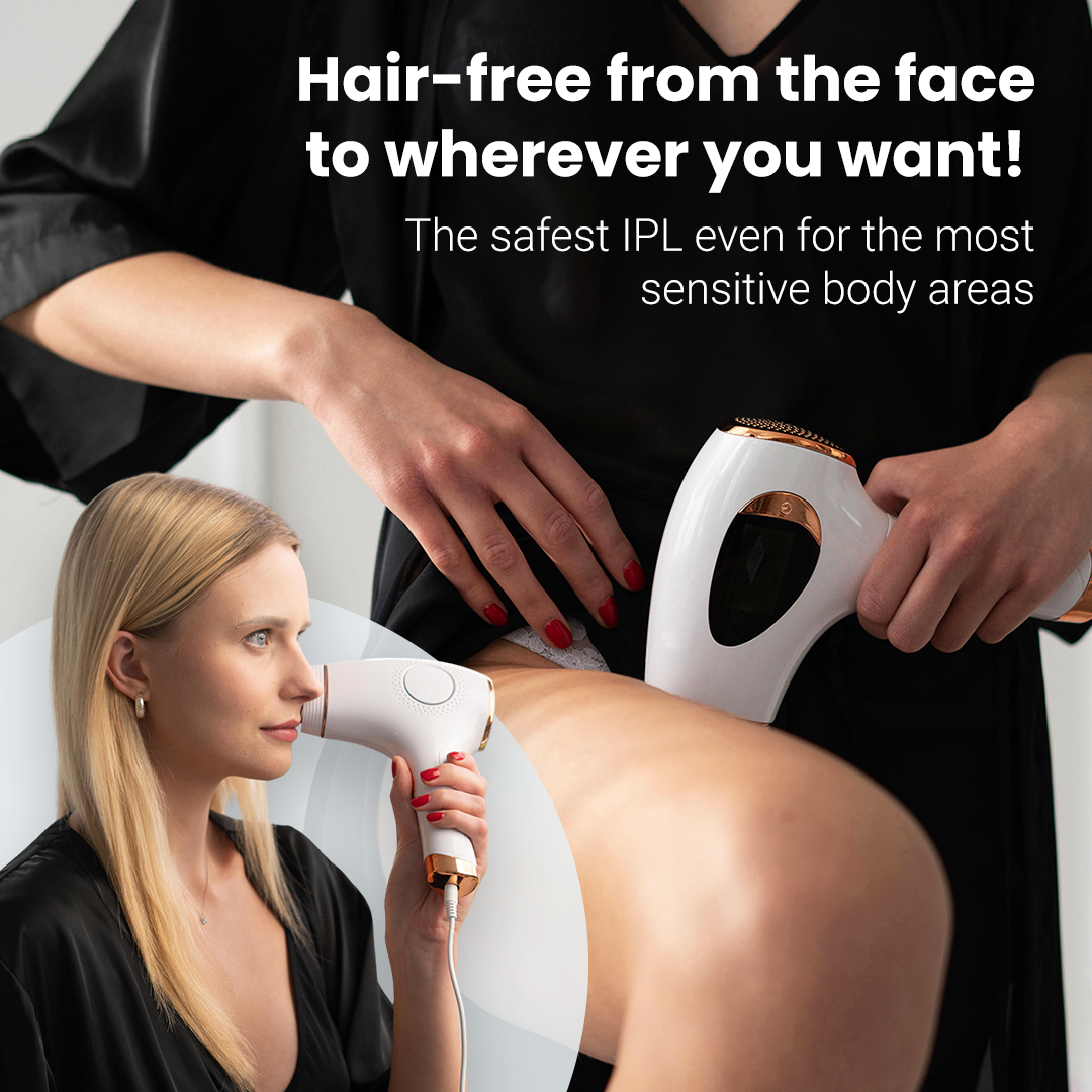 Permanent hair removal device