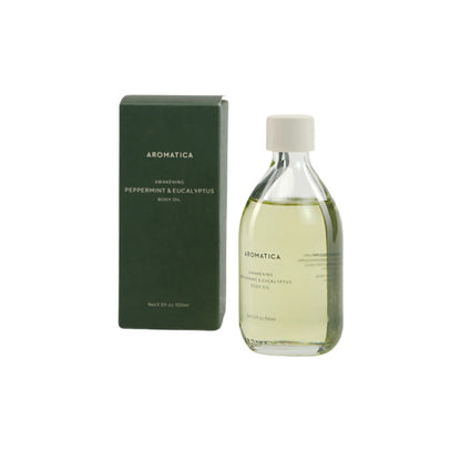 Aromatica Awakening Body Oil Peppermint & Eucalyptus Body Oil