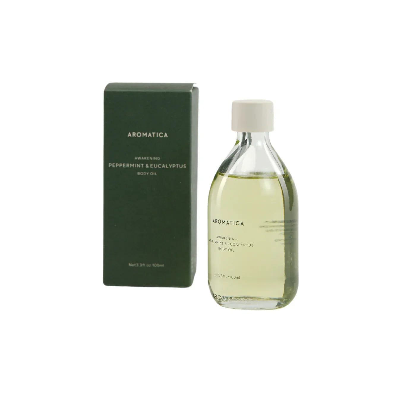 Aromatica Awakening Body Oil Peppermint & Eucalyptus Body Oil