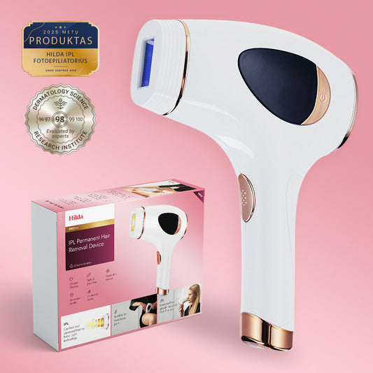 IPL photoepilator