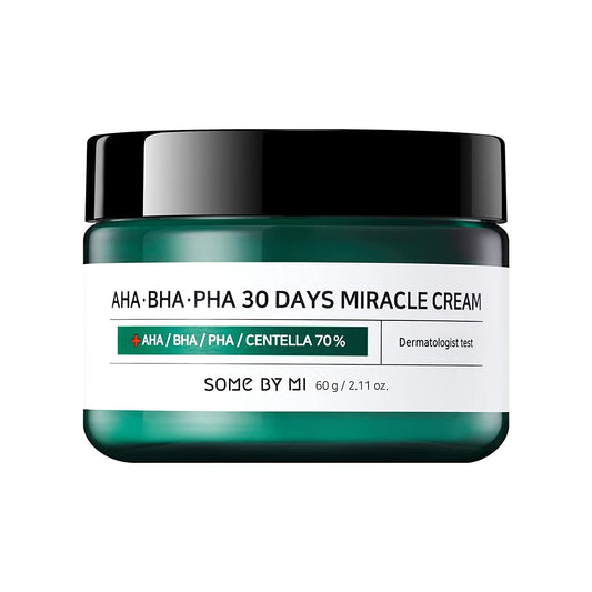 SOME BY MI - AHA, BHA, PHA 30 Days Miracle Cream 50ml - myhomeskin.com