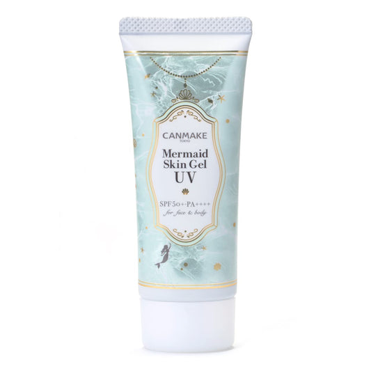 Canmake Mermaid Skin Gel UV SPF 50+ PA++++ (mint) - myhomeskin.com