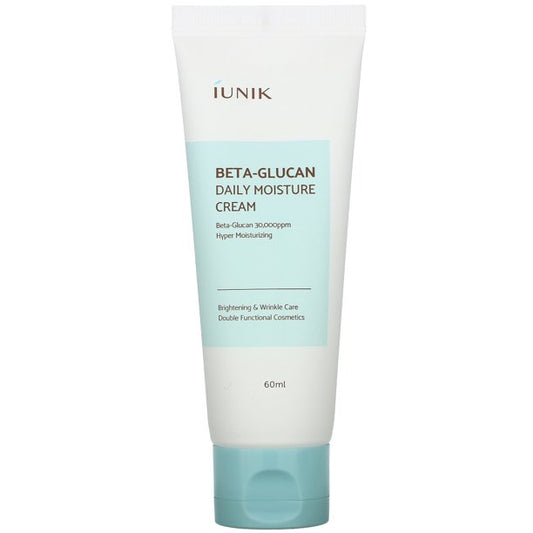 iUNIK Beta - Glucan Daily Moisture Cream - myhomeskin.com