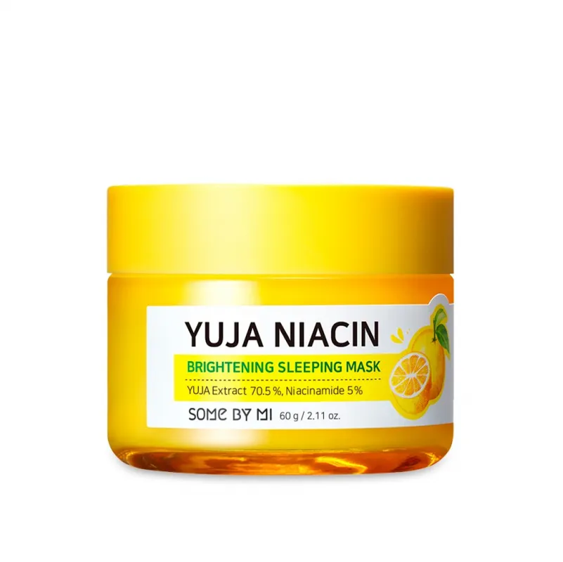 SOME BY MI Yuja Niacin Brightening Sleeping Mask - myhomeskin.com