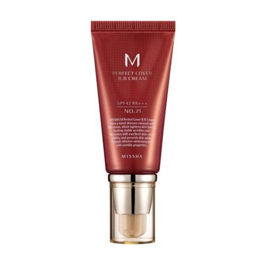 MISSHA M Perfect Cover BB Cream #21 - myhomeskin.com