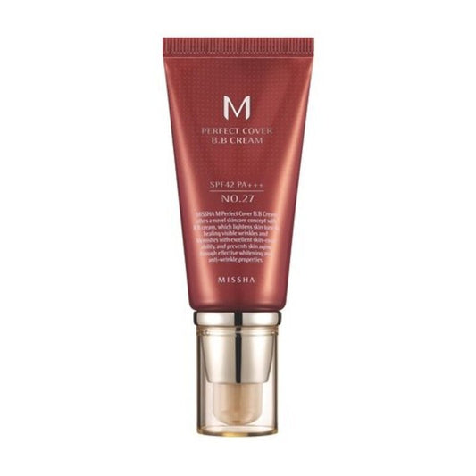 MISSHA M Perfect Cover BB Cream #27 - myhomeskin.com