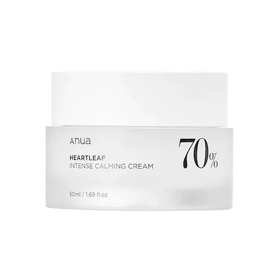 ANUA Heartleaf 70% Intense Calming Cream - myhomeskin.com