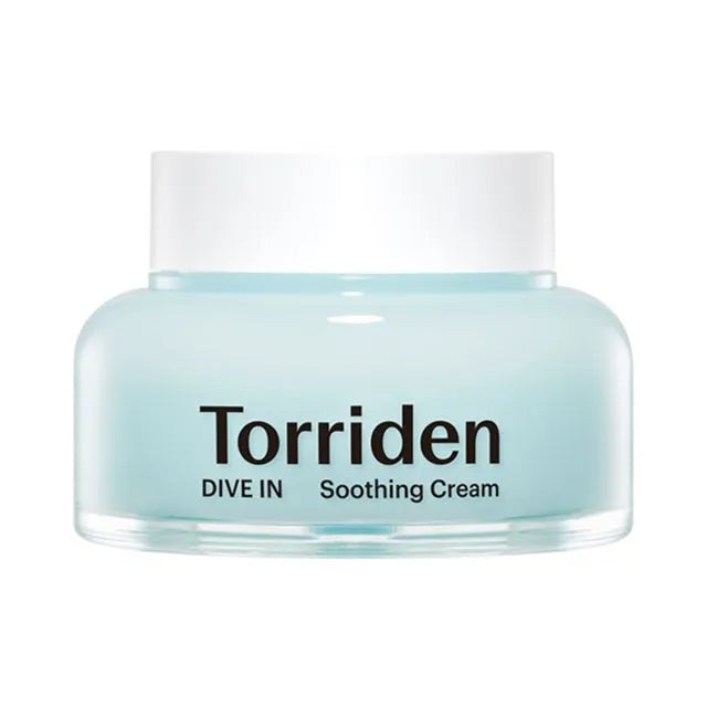 Torriden DIVE-IN Low Molecular Hyaluronic Acid Soothing Cream - myhomeskin.com