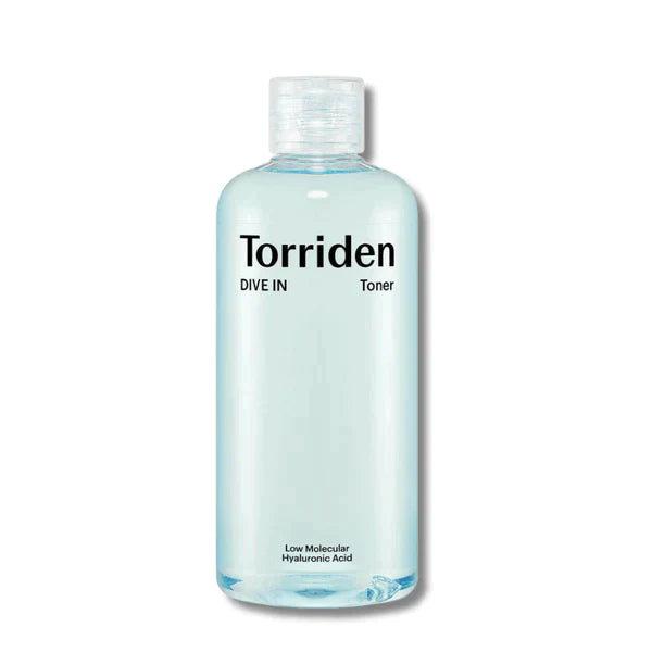Torriden DIVE-IN Low Molecule Hyaluronic Acid Toner - myhomeskin.com