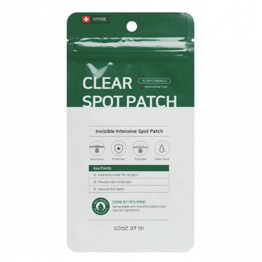 SOME BY MI 30 Days Miracle Clear Spot Patch - myhomeskin.com