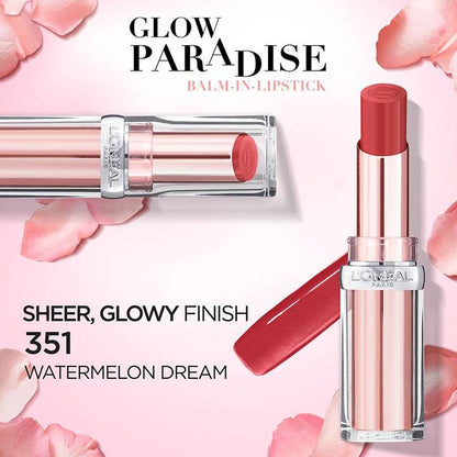 L'OREAL Color Riche Glow Paradise lipstick - myhomeskin.com